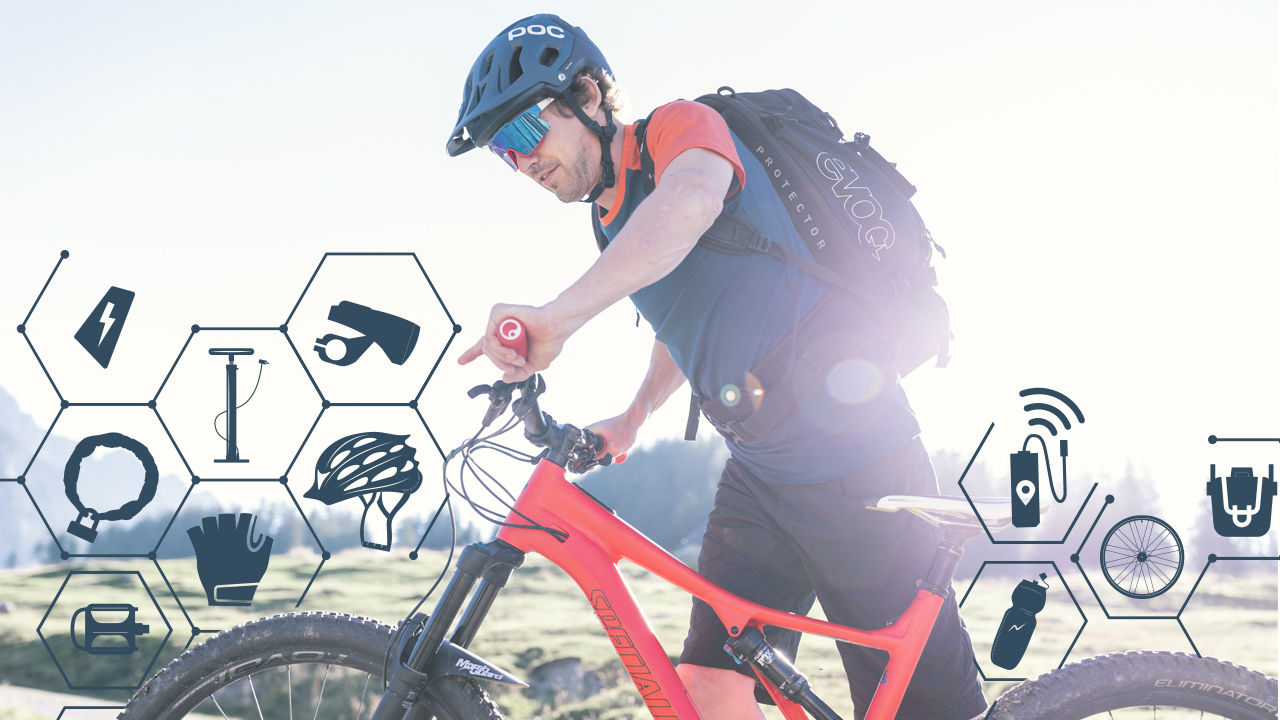 accessories for electric bike