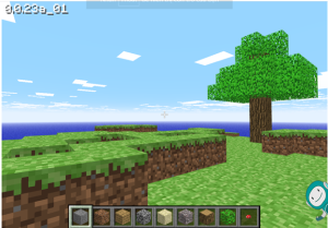 Minecraft Classic Screenshot 2