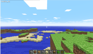 Minecraft Classic Screenshot 1