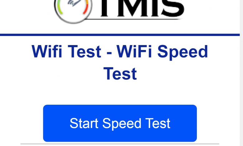 WiFi Speed Test