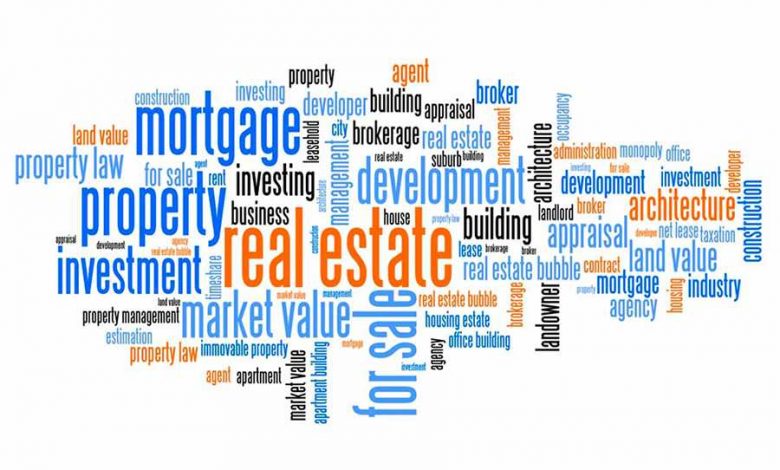 real estate terms