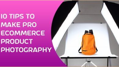 10 Tips to Make Pro eCommerce Product Photography