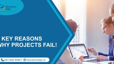 5 Key reasons why projects fail