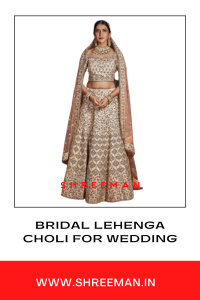 Bridal Lehenga - Shreeman