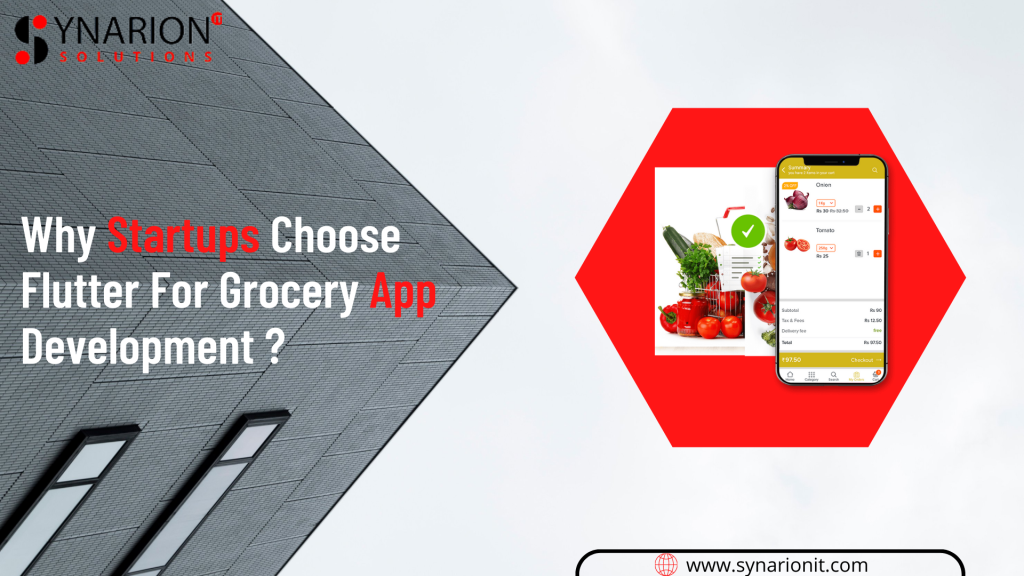 grocery mobile app development