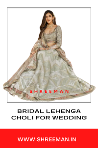 Lehenga Choli - Shreeman