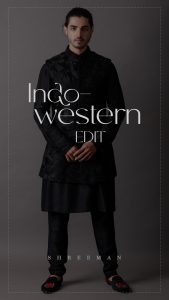 Indo western - shreeman
