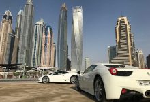 Renting a Luxury Car for College Reunion in Dubai