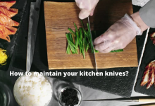 kitchen knives maintenance