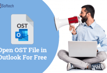 How to Open OST File in Outlook For Free