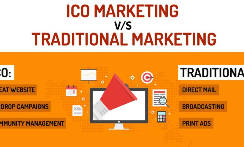 ico marketing vs traditional markeitng