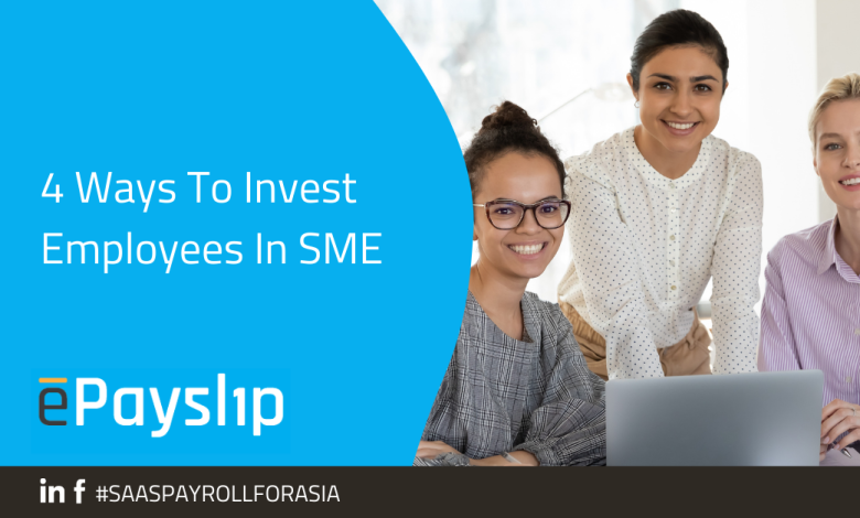 4 Ways To Invest Employees In SME