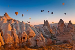 hot air balloon