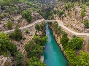 Canyon national Park Turkey