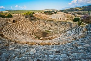 Patara Palace in Antalaya Turkey