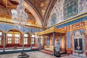 Topkapi Palace Istabul Turkey