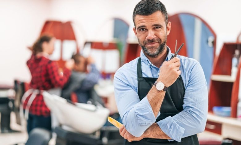 A hair salon is important for what reason