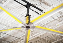 THE BENEFITS OF A WALL MOUNT HEAVY DUTY AIR CIRCULATOR FAN IN A WAREHOUSE