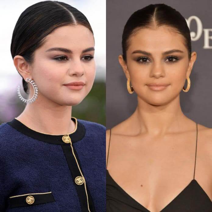 Hoop earrings