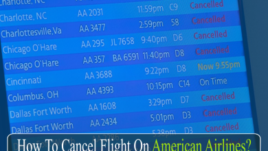How To Cancel Flight On American Airlines