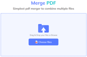 MergePDF Homepage