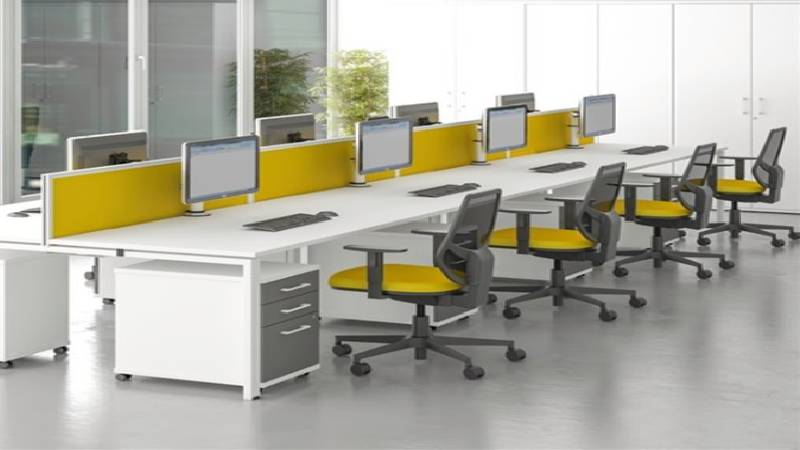 Office Furniture Can Organize Your Office Space