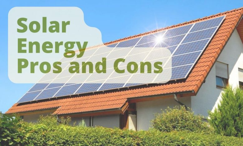 Solar Energy Pros and Cons