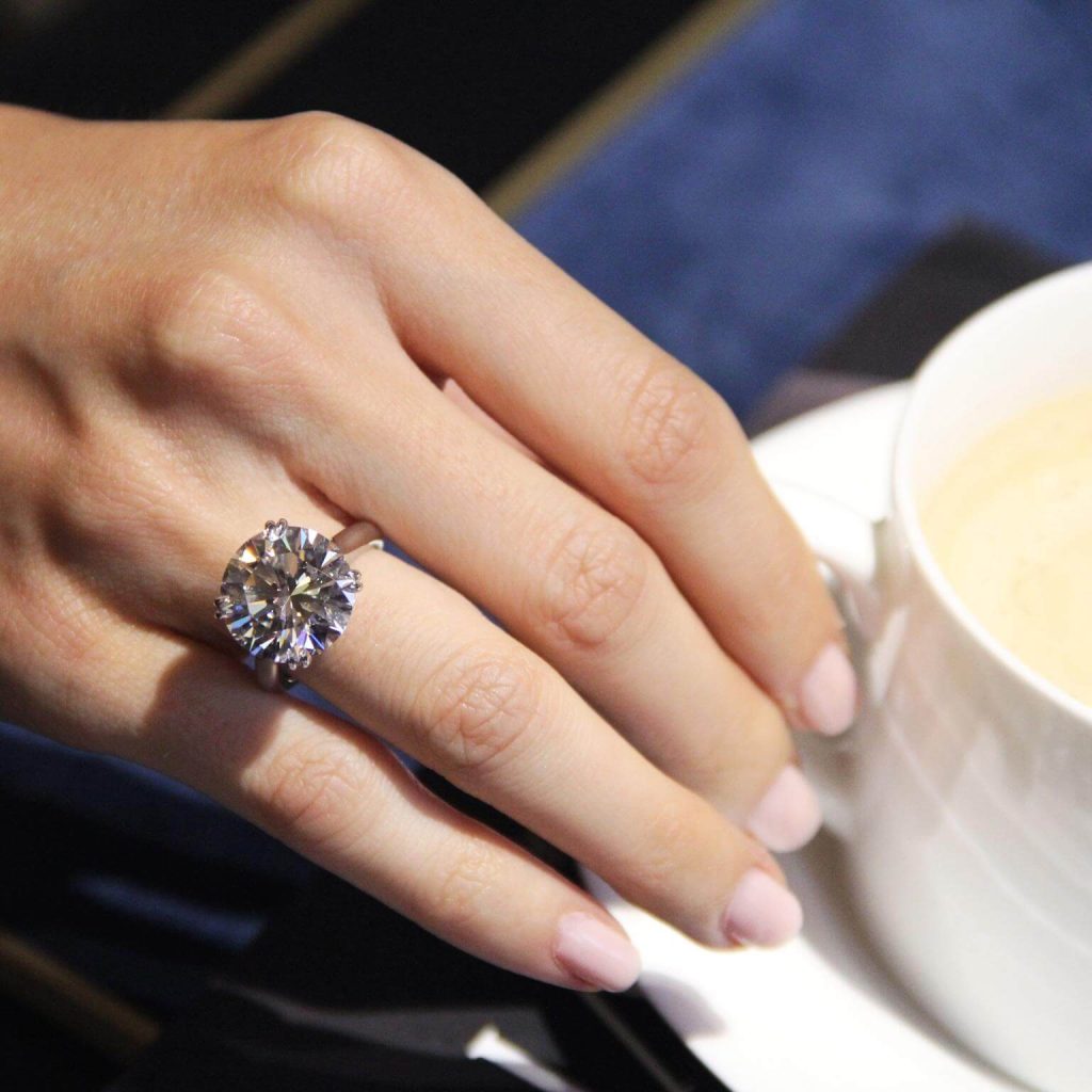 Solitaire Pieces - Solitaire Engagement Ring