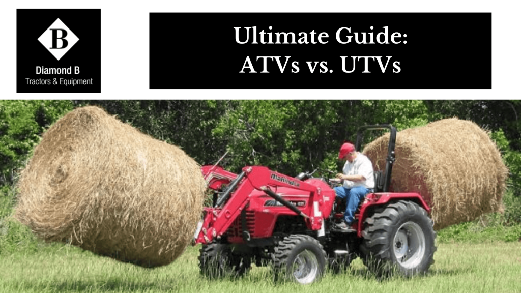 Tractor Dealer in Texas - Diamond B Tractors & Equipment