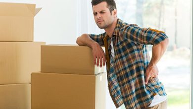 Use These 8 Smart Tips To Avoid Moving Day Injuries