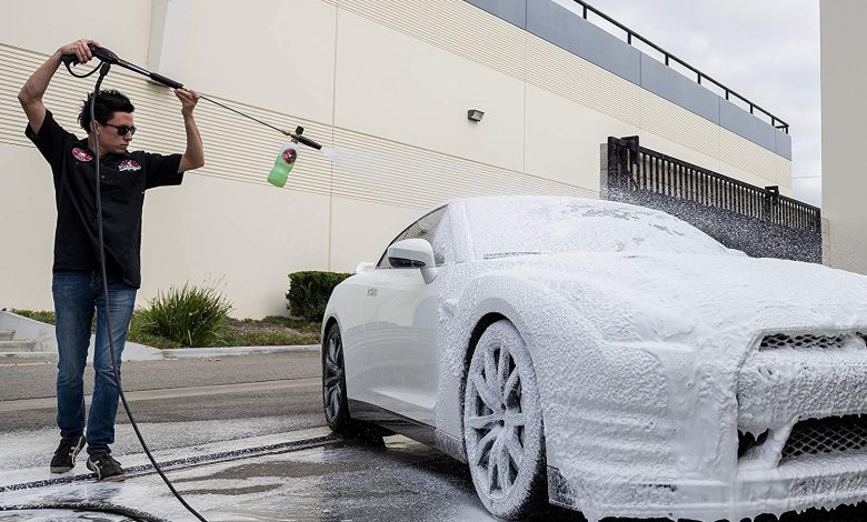 car washes Columbus Ohio