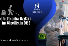 Essential DayCare Cleaning Checklist in 2022