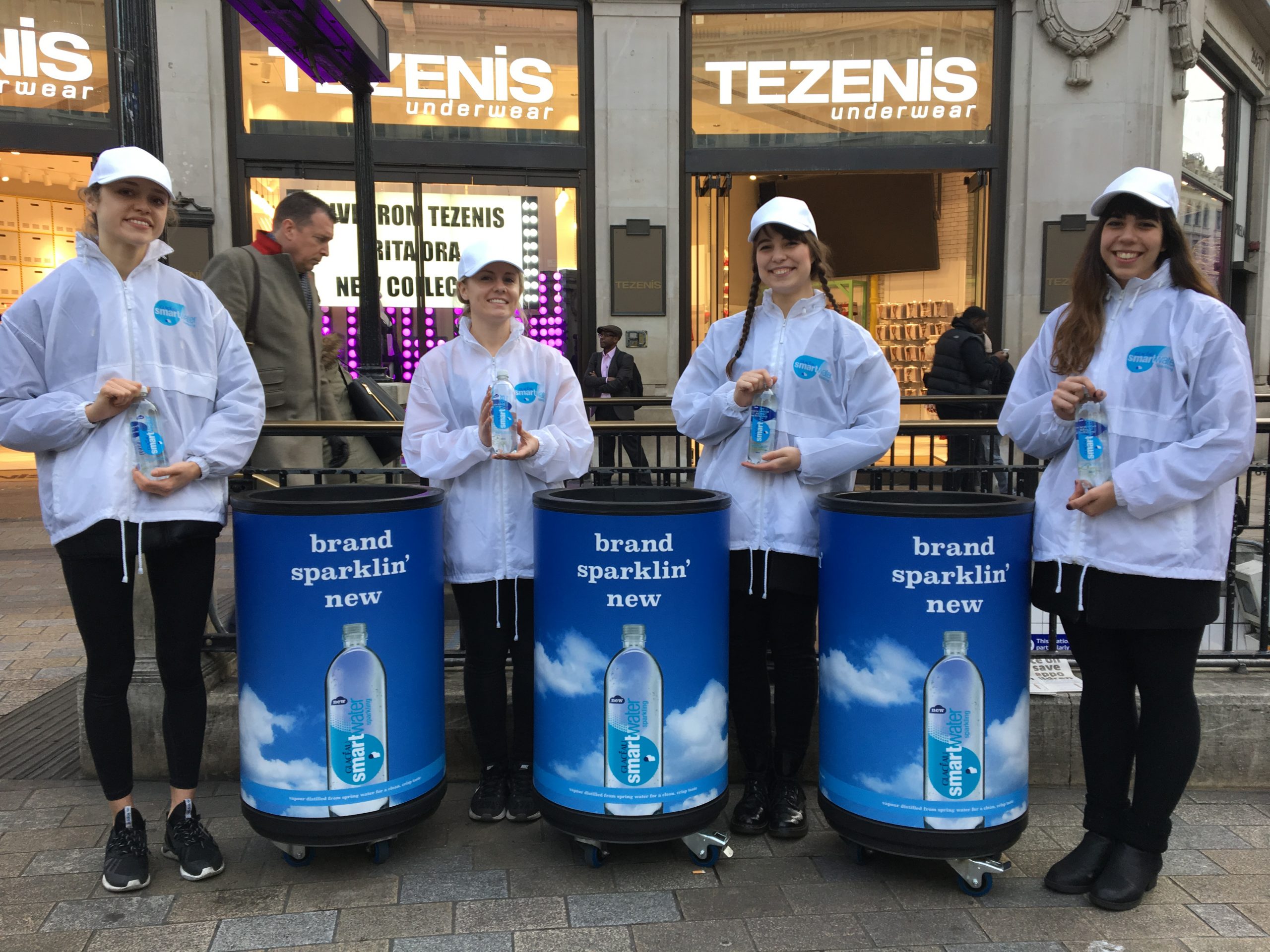 Brand sampling