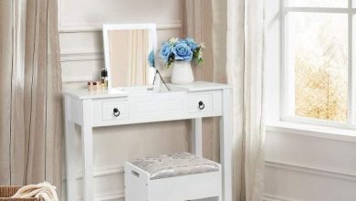 choose fashionable vanity table for your room