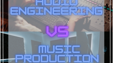 Audio Engineering Vs. Music Production