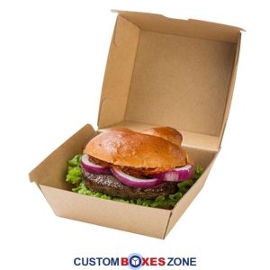 Custom Burger Packaging Supplies