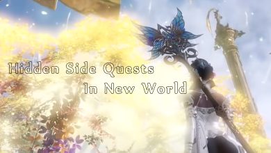 Hidden Side Quests In New World