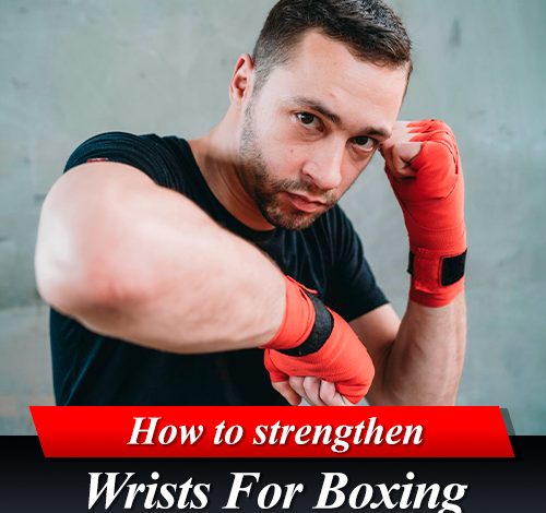 Wrists for boxing