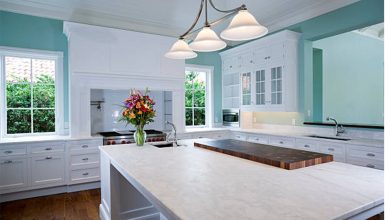 Marble countertops are best for your kitchen