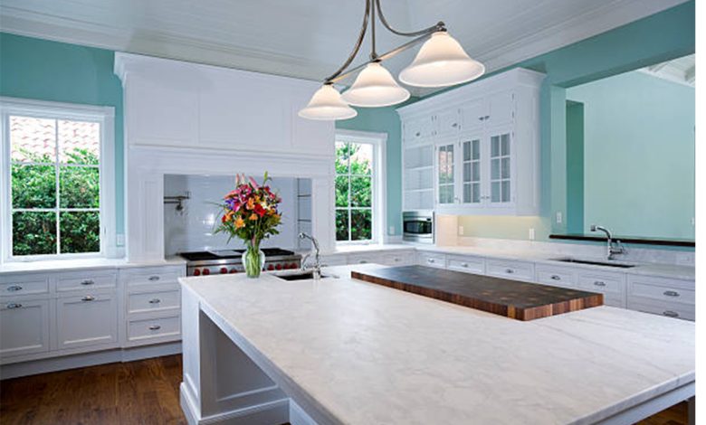 Marble countertops are best for your kitchen
