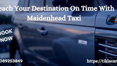 Reach Your Destination On Time With Maidenhead Taxi