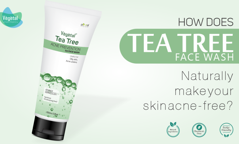 tea tree facewash