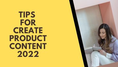 Tips for Create Product Content