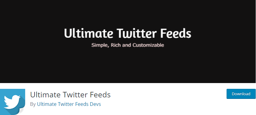 Ultimate Twitter Feeds by Ultimate Twitter Feeds Devs