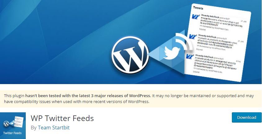 WP Twitter Feeds