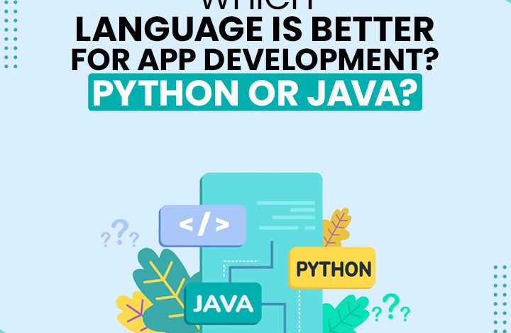 Which Language is Better for App Development Python or Java