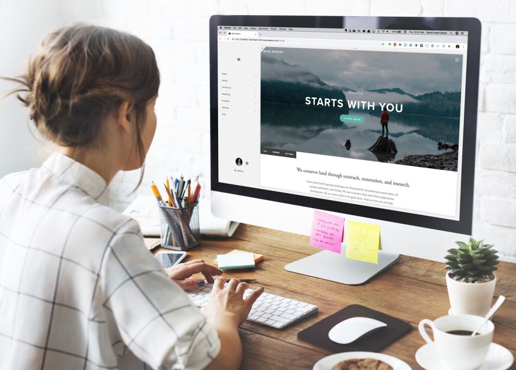 A Good Website Design