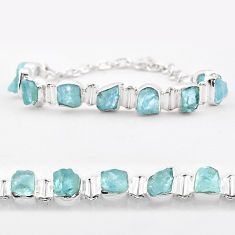 Aquamarine bracelet
