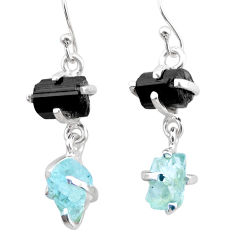 Aquamarine earrings