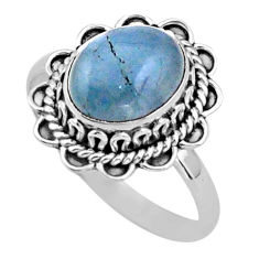 Aquamarine ring